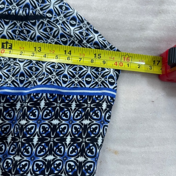 Aeropostale Womens Dress Size Medium Multicolored Printed Spaghetti Strap Mini - Picture 9 of 12